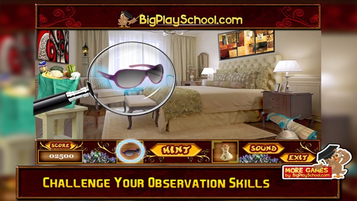 My Bedroom Hidden Objects Game