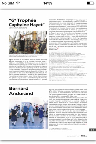 Trad'magazine screenshot 3