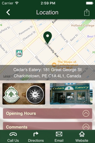Cedars Eatery screenshot 2