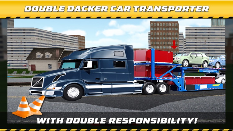 Car Transporter Truck 3D Simulator