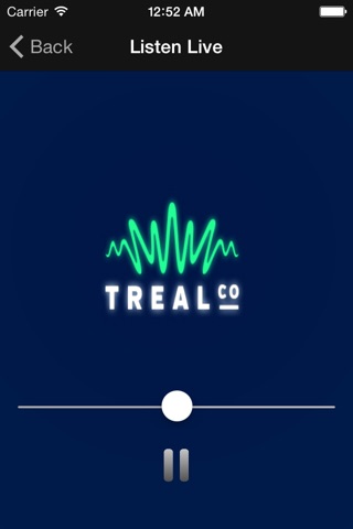 TrealCo Radio screenshot 2