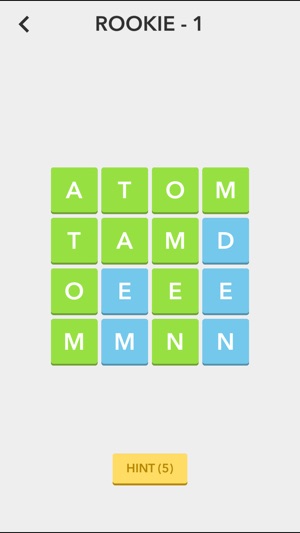 Scramble Squares - Magic Word Square Puzzle Game(圖2)-速報App