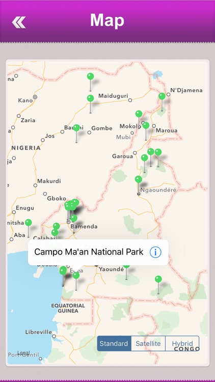 Cameroon Tourism Guide screenshot-3