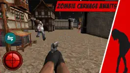 Game screenshot Zombie Frontier Dead Underworld 3D Assassin - Top Zombie Shooting Game hack