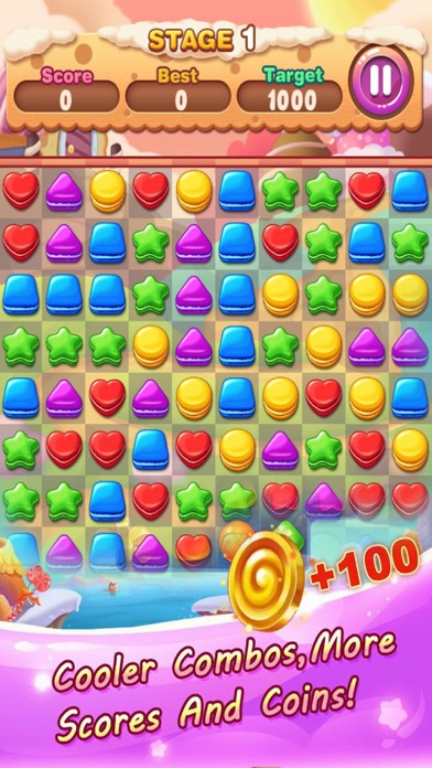 1651 candy crush Level 1650