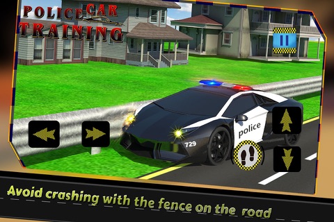 Police Car Training screenshot 4