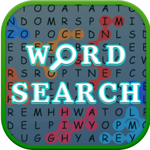Word Search: Play Your Brain To Crack Word Search Games With Friends Icon