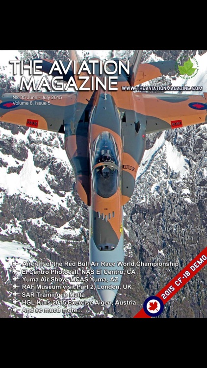 The Aviation magazine