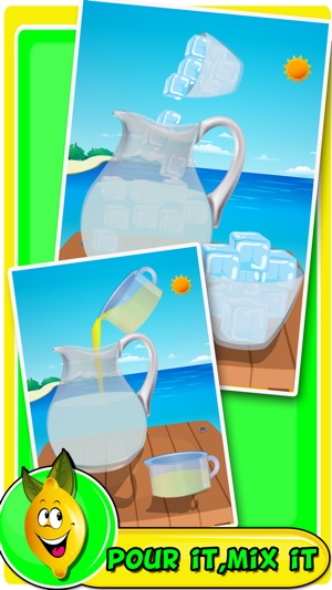 Lemonade Maker- Make Cold drinks for Girls & boys(圖4)-速報App