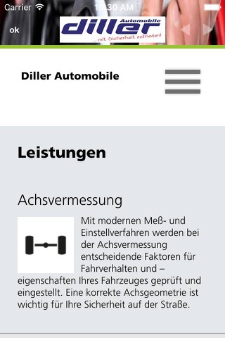 Diller Autohaus screenshot 3