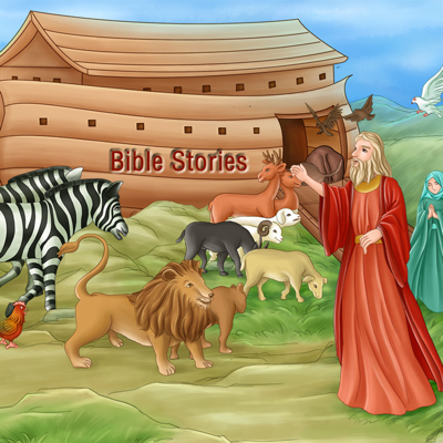圣经故事合集经典有声高清朗读离线版 - 儿童启蒙故事读本