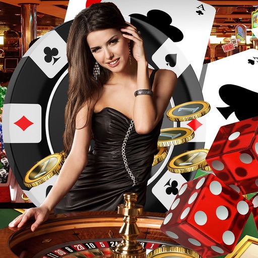 777 Casino - Lucky Girls Jackpot Casino Slot-Machine, Doubledown Bingo & VIP Blackjack Casino