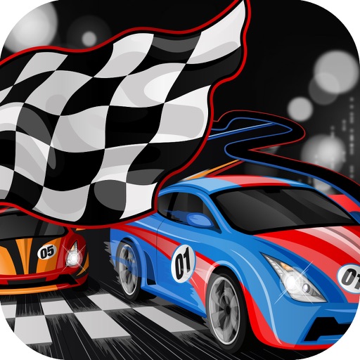 Classic Sporting Car in Thunder Major Racing Game iOS App