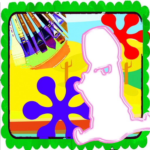 Paint Kids Game Winnie the Pooh Edition icon