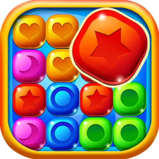 Candy Block Puzzle Pop Icon