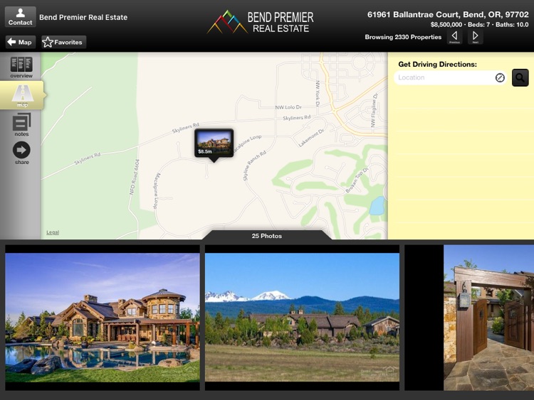 Bend Premier Real Estate for iPad