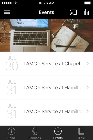 LeaveAMark Church screenshot 3