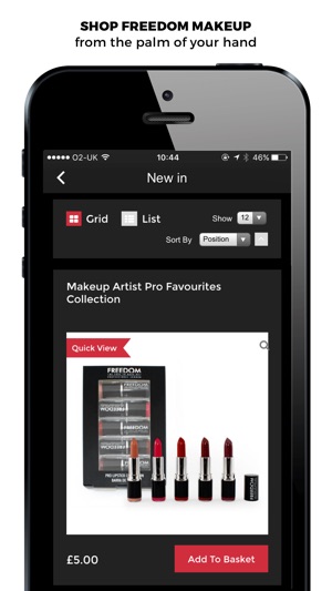 #ProArtist Freedom Makeup London(圖2)-速報App