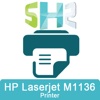 Showhow2 for HP LaserJet M1136