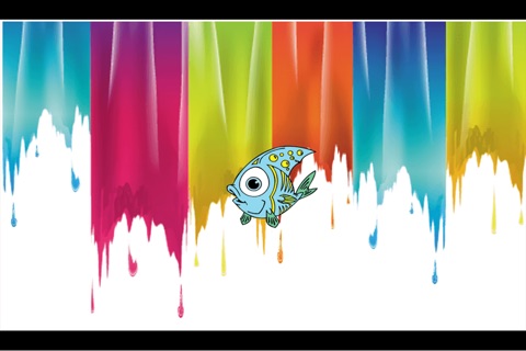 fish the fishes book - fishes games Learning coloring Book for Kids screenshot 3