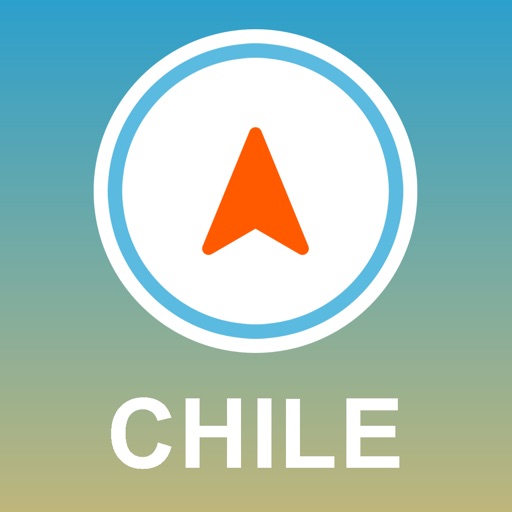 Chile GPS - Offline Car Navigation icon