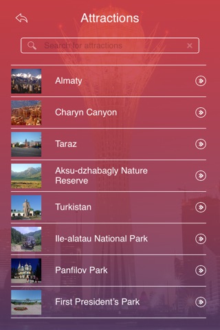 Kazakhstan Tourist Guide screenshot 3