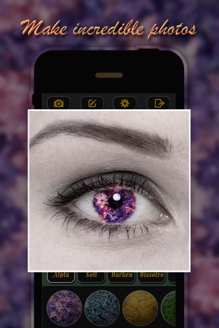 Pic Morph Wild Mix - Transform yr Skin or Face with Extraordinary Pattern and Animal Texture.s screenshot 3