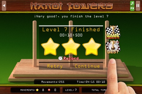 The Hanoi Towers screenshot 3