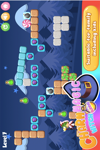 Charm Magic Witch Bubble screenshot 4