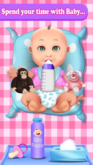 New born baby care and doctor-mommy’s mermaid salon and prin(圖2)-速報App