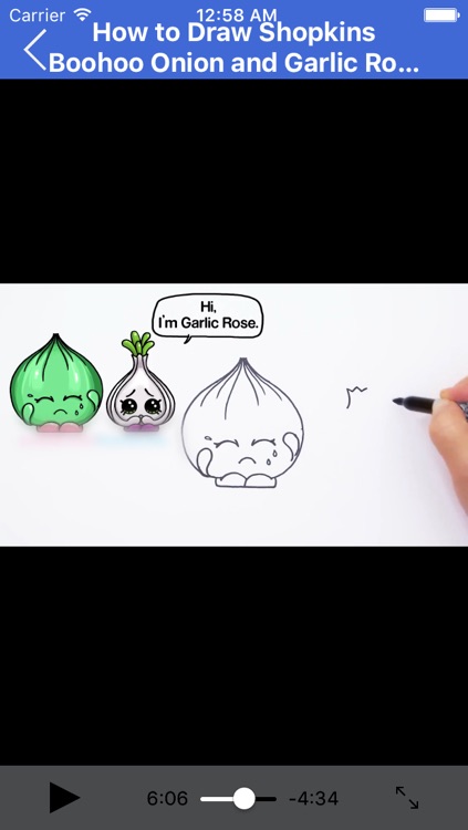 Draw Cute Foods screenshot-4