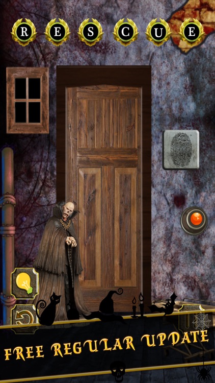 100 Door Escape Scary House Free screenshot-4