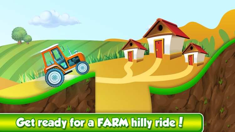 Turbo 4wd Xtreme Tractor Racing - Fun Hillbilly Kids Moto Stunts screenshot-4