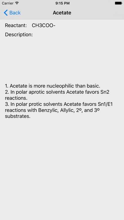 Organic Chemistry Nucleophiles and Bases