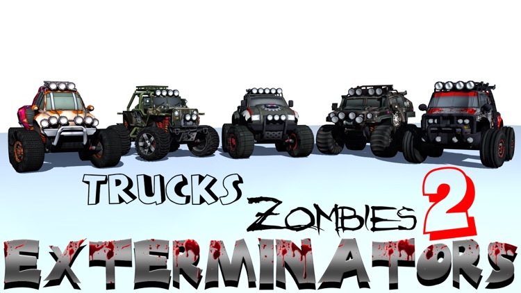 Zombie Driver Game Zombie Catchers in 24 missions screenshot-4