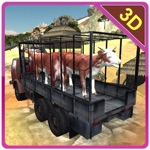 Offroad Transport Farm Animals – Truck driving  parking simulator game