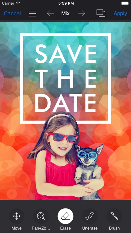 Toast - Photo Editor & Create stylish photos! screenshot-3