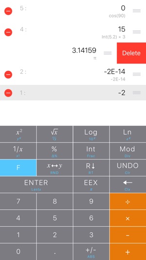 Calculator RPN(圖4)-速報App