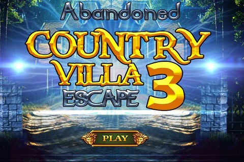 Abandoned Country Villa Escape 3 - náhled