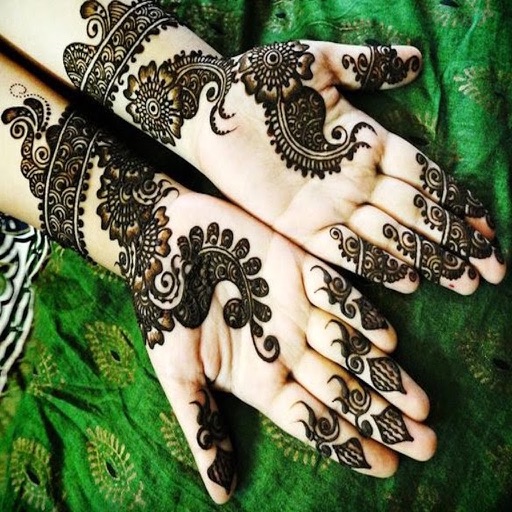 Henna Mehndi Tattoo Designs for Eid and Wedding Occasion icon