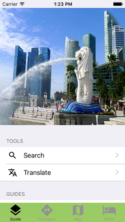 Singapore Travel Guide