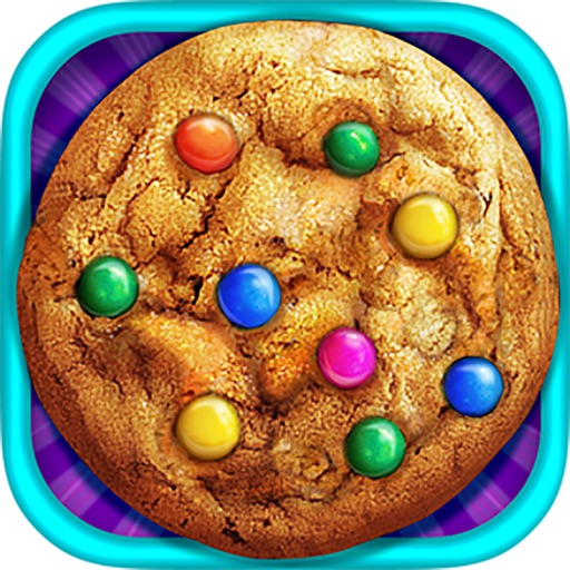 Sweet Crazy Candy Cookie Maker iOS App