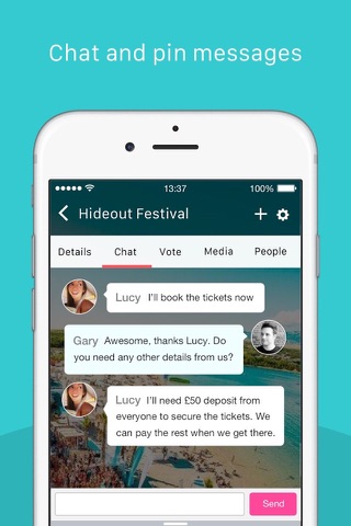 RoundUp: Plan with friends! screenshot 4