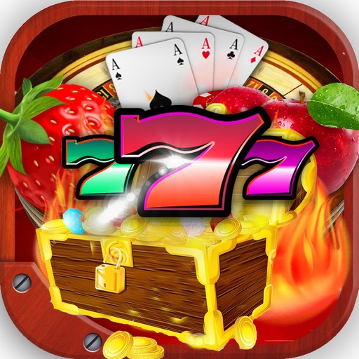 Big Casino Slots Free Deluxe iOS App