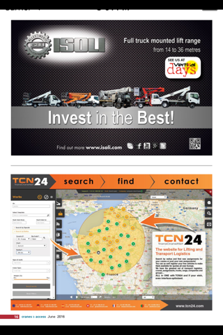 Cranes & Access screenshot 4
