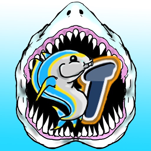 Shark Thrower Icon