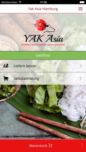 Yak Asia Hamburg