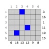 Kakurasu (Sudoku like Japanese Puzzle Game)