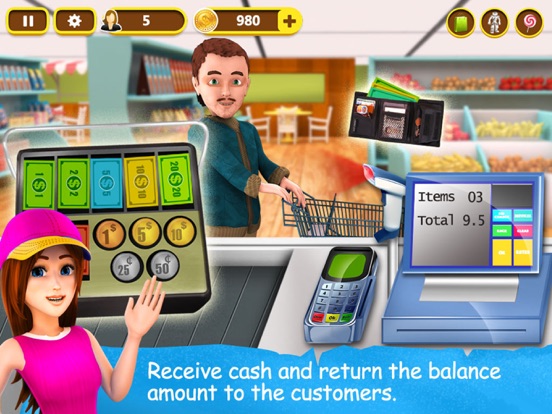 Supermarket Cash Register Tips, Cheats, Vidoes and Strategies | Gamers ...