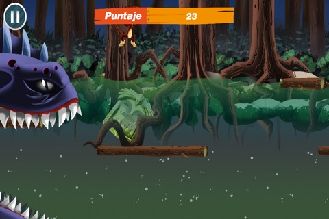 Piranha Run! screenshot 2